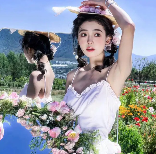 神奇的花朵